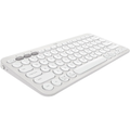 Imagem da oferta Teclado sem fio Logitech Pebble Keys 2 K380s com Conexão Bluetooth Easy-Switch e Pilha Inclusa