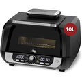 Imagem da oferta WAP Fritadeira Elétrica Air Fryer Barbecue Digital 12 em 1 10 Litros 4 Níveis de Temperatura Antiaderente 1800W 127V