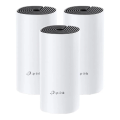 Imagem da oferta Kit 3 Roteador Tp-link Wi-fi Mesh Ac1200 Deco M4 Tp-link bivolt