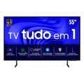 Imagem da oferta Smart TV 55 4K Samsung 55DU7700 LED Processador Crystal Gaming Hub AI Energy Mode Alexa built in Wi-Fi Bluetooth USB