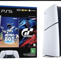 Imagem da oferta Console Playstation5 Slim Digital - Pacote Astro Bot E Gran Turismo 7 Branco