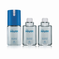 Imagem da oferta Kit Desodorante Spray Corporal Kaiak Masculino (3 produtos)