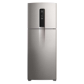 Imagem da oferta Geladeira Electrolux 2 Portas Frost Free Inverter 480L Duplex Inox Look IT70S Bivolt