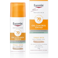Imagem da oferta Protetor Solar Facial EUCERIN Oil Control Cor Média FPS70 50ml
