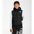 Imagem da oferta Colete Infantil Boys Reversible North Down Hooded Preto - 6 a 12 anos - The North Face