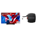 Imagem da oferta Combo LG Smart TV OLED evo AI C4 4K 55 polegadas 2024 + Caixa de som Bluetooth XBOOM XG2T Bluetooth à prova d'água |