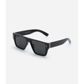 Imagem da oferta Óculos Quadrado com Detalhe de Ponto Frontal e Lente Fumê