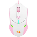 Imagem da oferta MOUSE GAMER REDRAGON CENTROPHORUS RGB BRANCO COM ROSA