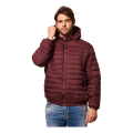 Imagem da oferta Jaqueta Nylon Com Capuz Masculina Delkor Oferta