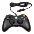 Imagem da oferta Controle Manete Compatível com Console Xbox 360 Slim X360 e Pc/Computador Joystick Com Fio USB - Preto