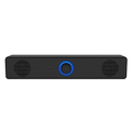 Imagem da oferta Caixa de Som Gamer Rise Mode Aura Sound S2 Blue LED Azul Bluetooth 3W*2 Preto - RM-SP-02-BB