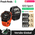 Imagem da oferta Black Shark GS3 Sport Smart Watch Versão global 1.43 '' Display AMOLED 18 dias de vida 5ATM GNSS