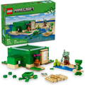 Imagem da oferta LEGO Set Minecraft 21254 A Casa de Praia Tartaruga 234 peças