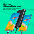 Imagem da oferta Carregador Portátil Power Bank 10.000mah Universal Externa