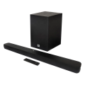 Imagem da oferta Soundbar JBL Cinema 2.1 Bluetooth com Subwoofer sem Fio 110W USB - Bivolt