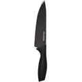 Imagem da oferta Mimo Style Faca Chef Profissional em Aço Inox com Cabo Antiaderente e Lâmina de 20cm - Preto