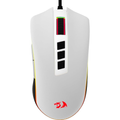 Imagem da oferta Mouse Gamer Redragon Cobra V2 Special Edition Cypher Branco e Preto RGB M711A-RGB
