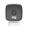 Imagem da oferta Câmera de Segurança ELG SHCI603 Babá Eletrônica FullHD 1080p Visão Noturna Botão SOS Wi-Fi