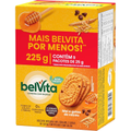 Imagem da oferta Belvita Seasonal Biscoito Belvita Mel E Cacau Pack Econômico 225G