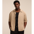 Imagem da oferta Camisa em Viscose com Efeito Amassado
