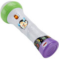 Imagem da oferta Microfone Aprender e Brincar Fisher Price Mattel Branco