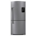 Imagem da oferta Geladeira Brastemp Frost Free Inverse 588 litros cor Inox com Smart Bar BRE85AK