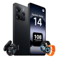 Imagem da oferta Xiaomi Redmi Note 14 256gb 8gb 4g Global + Fone E Relogio