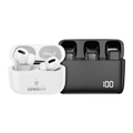 Imagem da oferta Microfone de Lapela - Tipo C com Adaptador Lightning + Fone de ouvido bluetooth GPro Air - Gshield