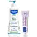 Imagem da oferta Mustela Combo Banho + Troca de Fralda Gel Lavante Corpo e Cabelo 500ml + Creme Preventivo De Assaduras Vitaminado 1>2>3 110g