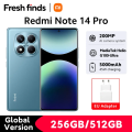 Imagem da oferta Versão global Xiaomi Redmi Note 14 Pro 4G 208MP AI Camera 6,67" 120Hz Tela AMOLED