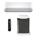 Imagem da oferta Ar-condicionado Split Inverter 12000 Btus Electrolux Color Adapt com Wi-fi Só Frio Yi12f/ye12f 220v