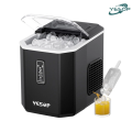 Imagem da oferta Máquina de Gelo Portátil Profissional Automático 12kg por Dia