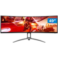 Imagem da oferta Monitor Gamer Curvo AOC Agon AG493QCX/FG 49" DFHD 144Hz 1ms 2 HDMI DisplayPort FreeSync