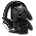 Imagem da oferta Suporte de Mesa Compatível Com HeadSet e 2 Controles do Xbox ou PlayStation - ARTBOX3D