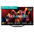 Imagem da oferta Smart TV Hisense Mini LED UHD 4K 55" Polegadas Frequência 144 Hz e Wi-Fi - 55U75LUA