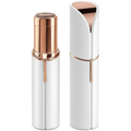 Imagem da oferta Depilador Facial Feminino Portátil com LED Branco e Dourado Rosê Removedor de Pelos para Rosto Premium