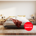 Imagem da oferta Kit Personalizável Emma Cama Box Select + Colchão + até 2 Travesseiros Grátis