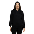 Imagem da oferta Blusa de Moletom Feminino Oxer com Capuz Canguru Fleece