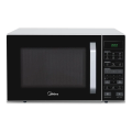 Imagem da oferta Micro-ondas Midea 35l Branco Porta Preta Mxsa35p2