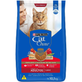 Imagem da oferta Purina Cat Chow Ração Nestlé Para Gatos Adultos Sabor Carne - 10 1Kg Purina - Sabor Ca