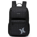 Imagem da oferta Mochila Executiva Hurley Notebook Trabalho Reforçada 18 Litros - Preto+Branco