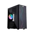Imagem da oferta Gabinete Gamer Hayom GB1705 RGB ATX Preto