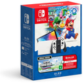 Imagem da oferta Nintendo Console Switch Oled + Super Mario Bros Wonder + 12 Meses Assinatura Nintendo Switch Online