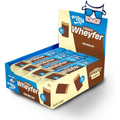 Imagem da oferta +Mu Chocowheyfer Proteico Sabor Baunilha - Display com 12 unidades - 300g