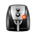 Imagem da oferta Fritadeira Elétrica Sem Óleo Mondial Mega Family 8L Inox - AFN-80-BI