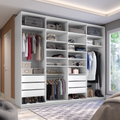 Imagem da oferta Closet Casal 100% MDF Sion Branco