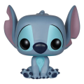 Imagem da oferta Boneco Funko Pop! Disney Stitch Sentado 9cm Candide