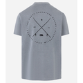 Imagem da oferta Camiseta Comfort em Algodão Estonada com Estampa Círculo
