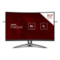 Imagem da oferta Monitor Gamer 31,5 Aoc Agon Curved - Ag323fcxe