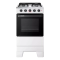 Imagem da oferta Fogão De Piso 4 Bocas Esmaltec F4isb Ideal Pop | Mesa Em Aço